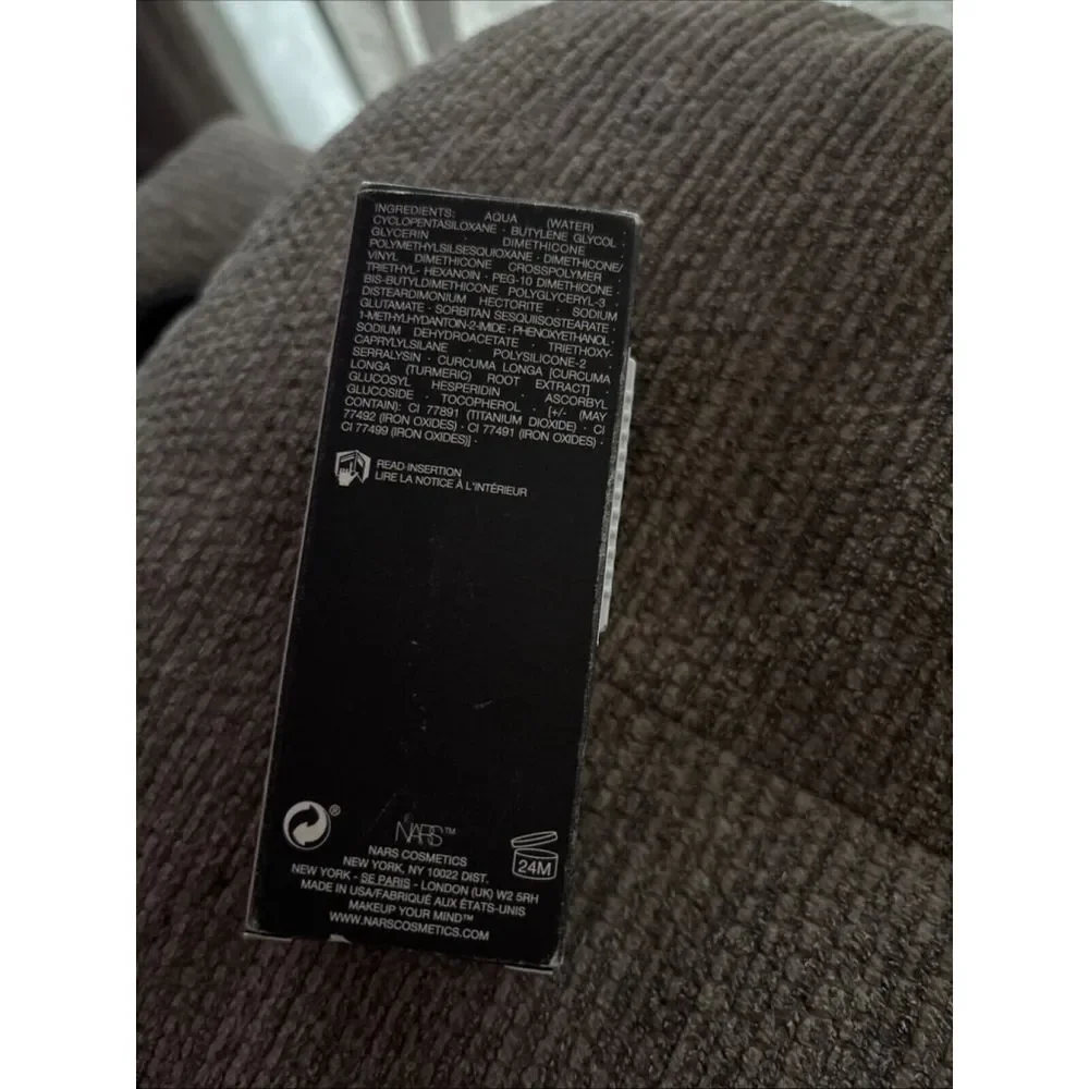 NEW Nars / Sheer Glow Foundation Benares 1.0 oz.